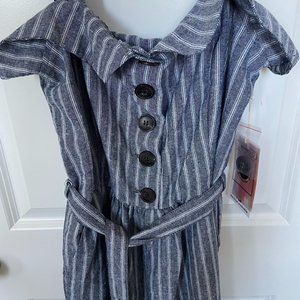 NWT Ci Sono Clothing Casual Summer Jumpsuit